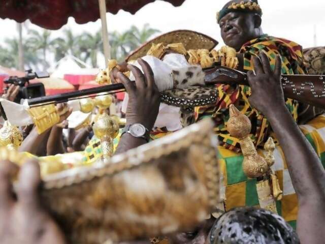 GHANA - Akwasidae Festival African Heritage Tour