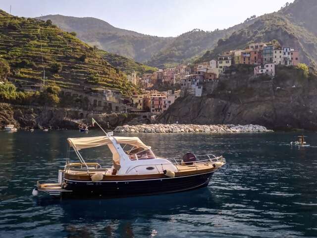 Private Riviera Boat Tour: Cinque Terre from Santa Margherita
