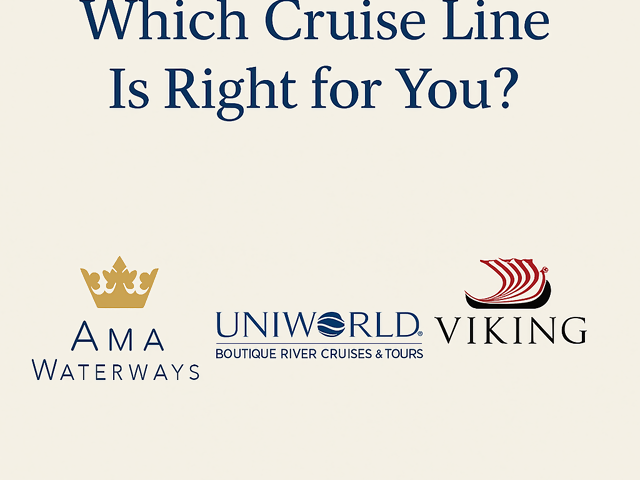Which Cruise Line is Right for You?