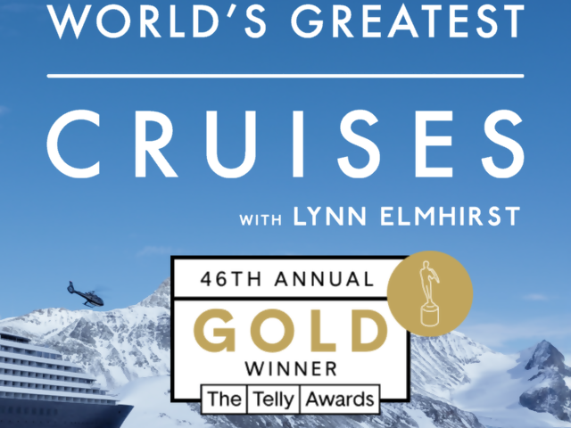 Double Gold for World’s Greatest Cruises at the Telly Awards!
