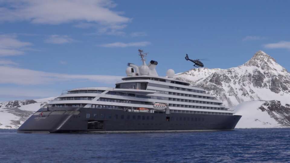 VIDEO SHIP TOUR: Antarctic Expeditions and Luxury Yachting all the in the Same Scenic Ship
