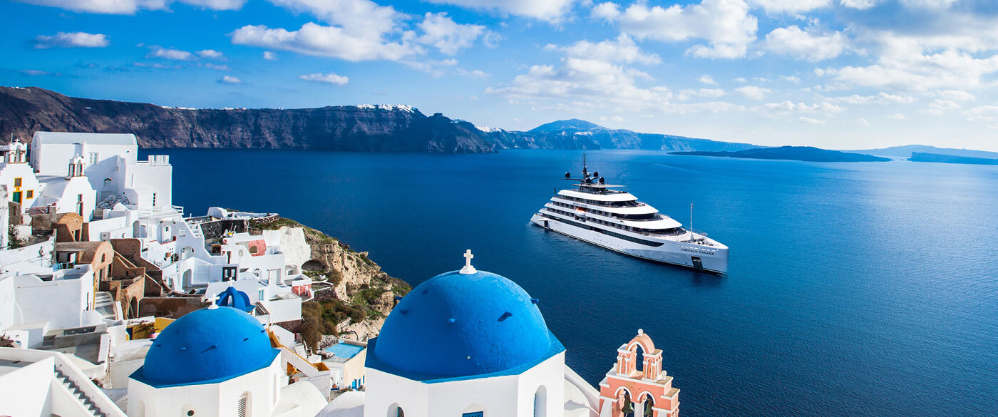 Explore the Eastern Mediterranean in Contemporary Luxury