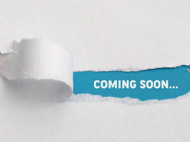 Coming Soon