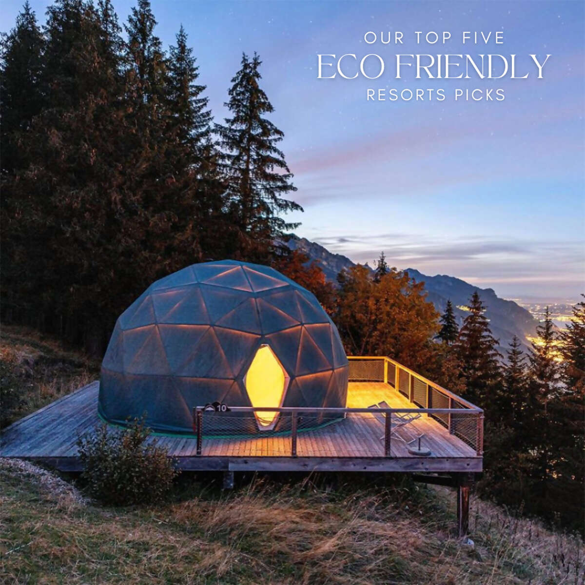 Journey of Sustainability: Top 5 Eco-Resorts for the Conscious Traveller