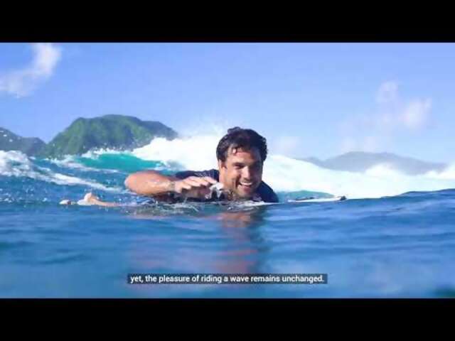 Surf’s Up! The Summer Games Competition Happening 10,000 Miles from Paris