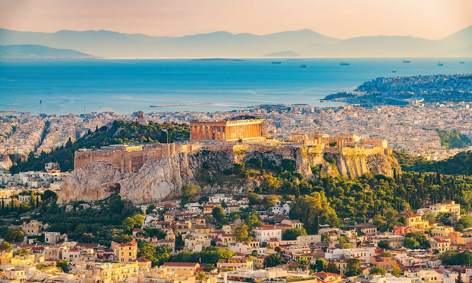 Athens – Mykonos – Santorini