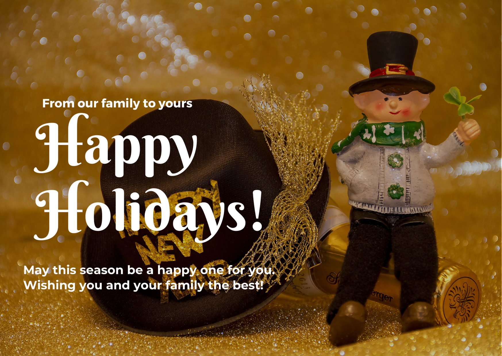 Season's Greetings!