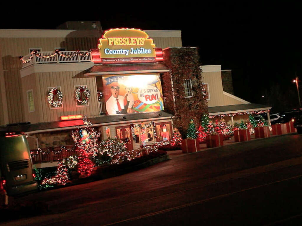 Christmas comes to Branson