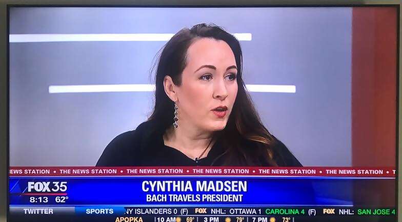 TRAVEL EXPERTS ADVISOR FEATURED IN TV TRAVEL SEGMENT - APRIL 2018