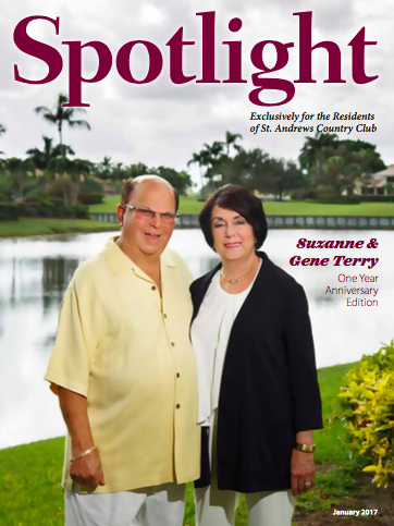 TRAVEL EXPERTS ADVISORS FEATURED IN LOCAL COUNTRY CLUB PUBLICATION -JAN 2017
