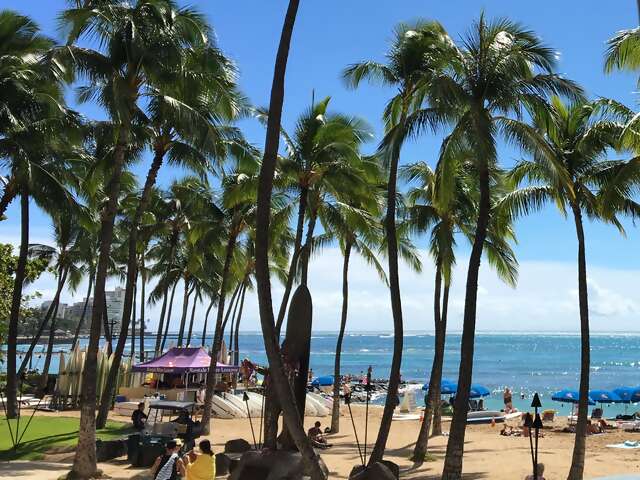 Two different types of trips to Honolulu, Oahu — Zuzana & Manya