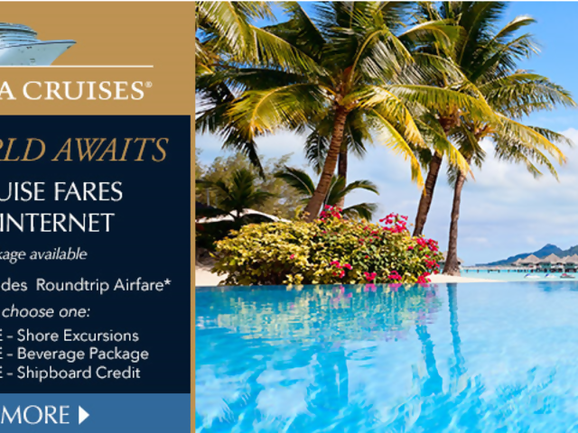 Ocean Cruises OLife Choice