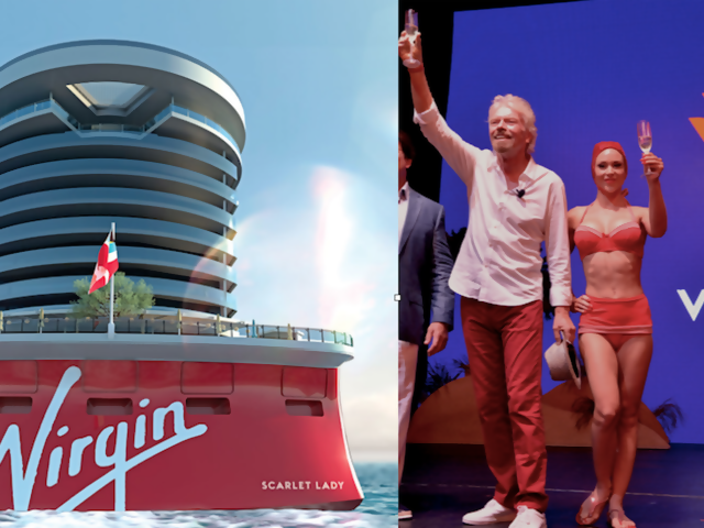 You Can Celebrate Richard Branson's Birthday With Him on his Adults-Only Cruise Line