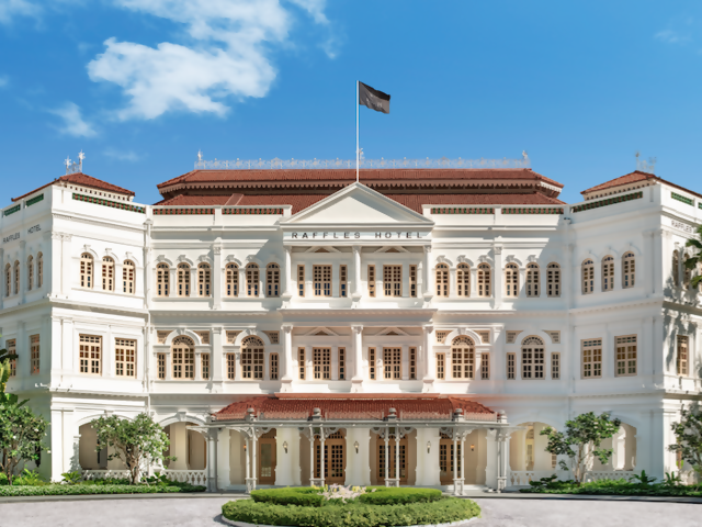 The Return of a Legend: Singapore's Raffles Hotel Re-opens