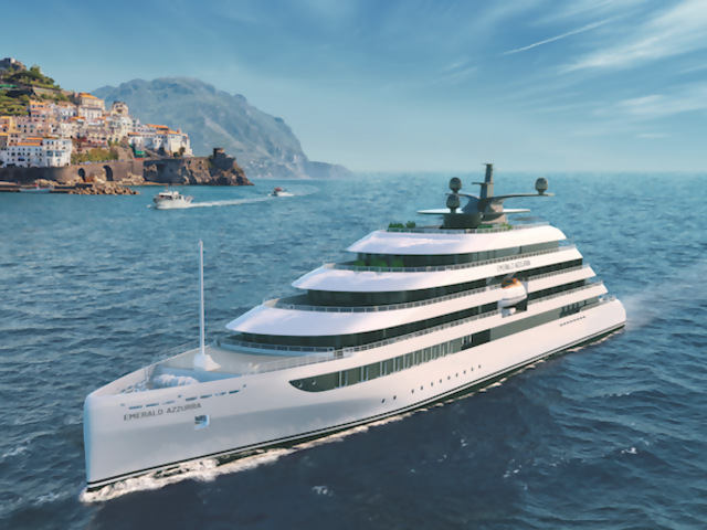 Save Over 10% on Emerald Cruises' New Ocean Yacht - Inaugural Season Sale Pricing Only While Availaility Lasts