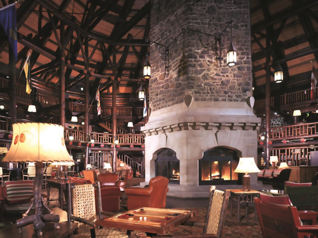 Snuggle Up In the World's Largest Log Cabin