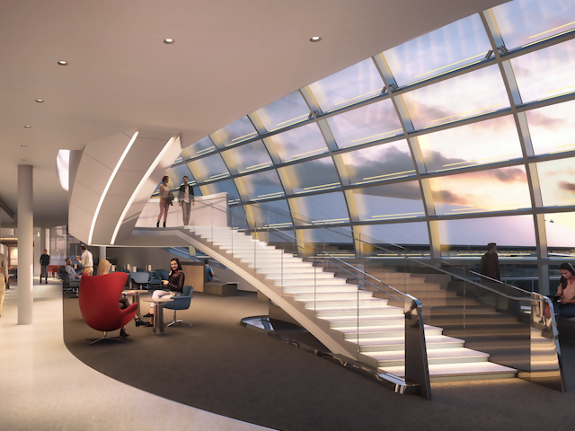 2 New Airport Lounges That Make Us Want to Miss Our Flight