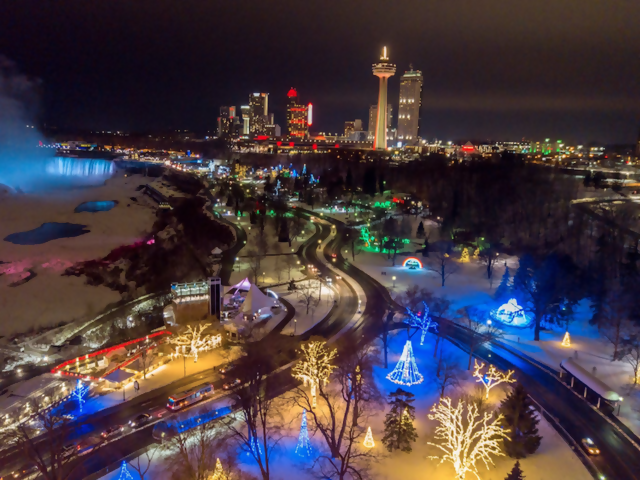 3 Million Lights for 101 Nights of Niagara Falls' Festival of Lights this Winter