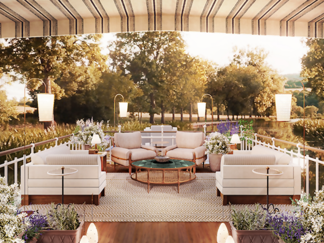 Belmond Debuting New 'Barge' for Luxury Micro-Cruises in Champagne, France