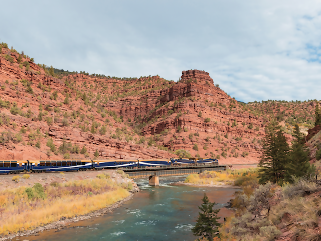 The World's Top Luxury Train Journey is Closer to Home Than You Think