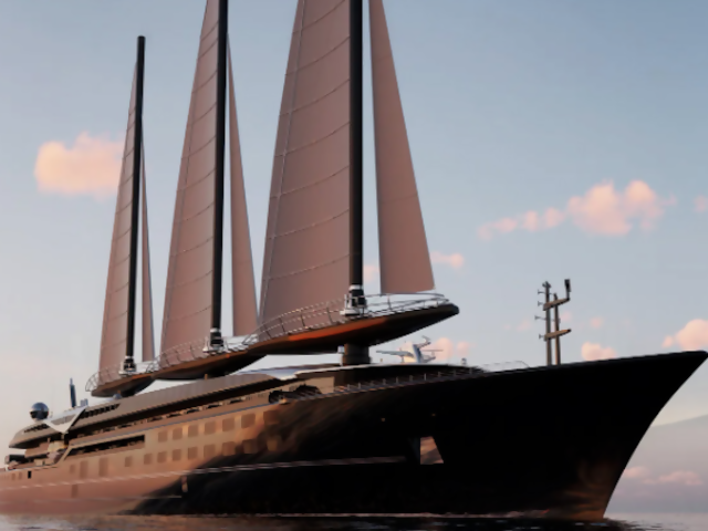 Coming Soon: A New Cruise Line with the Largest Sailing Ships in the World