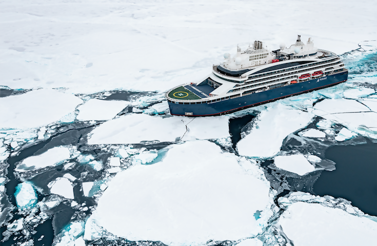 First Cruise Line to Sail Year Round on the St. Lawrence to Capture Magic of Canadian Maritime Winter