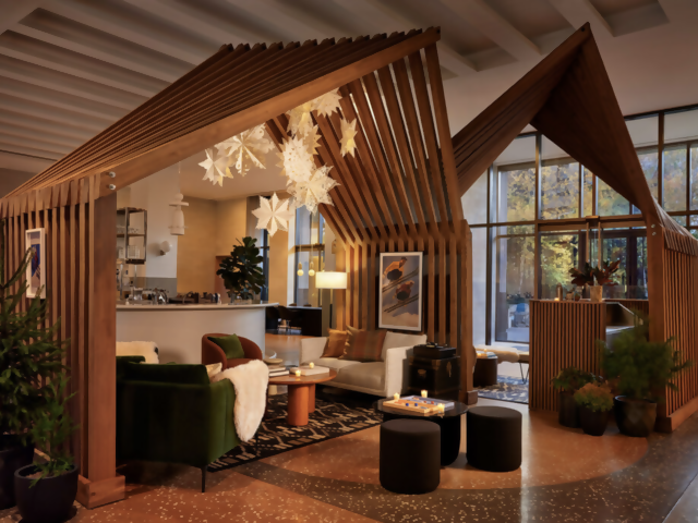 Indoor Winter Chalets Let You Get Cozy at IHG Hotels & Resorts this Season
