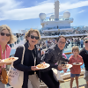 New Record Set at Sea: World's Largest Pizza Party