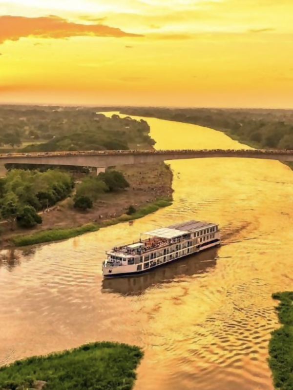 A Whole New River Cruise Destination as AmaWaterways Launches 1st Colombia Ship