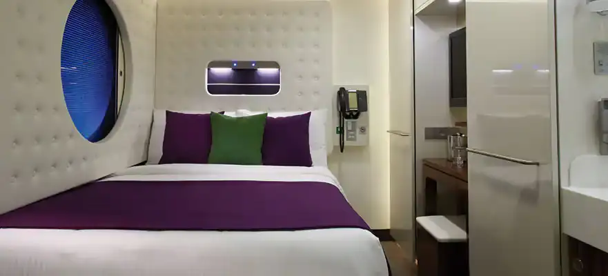 Comfort of Norwegian Cruise Line's Studio Cabins for Solo