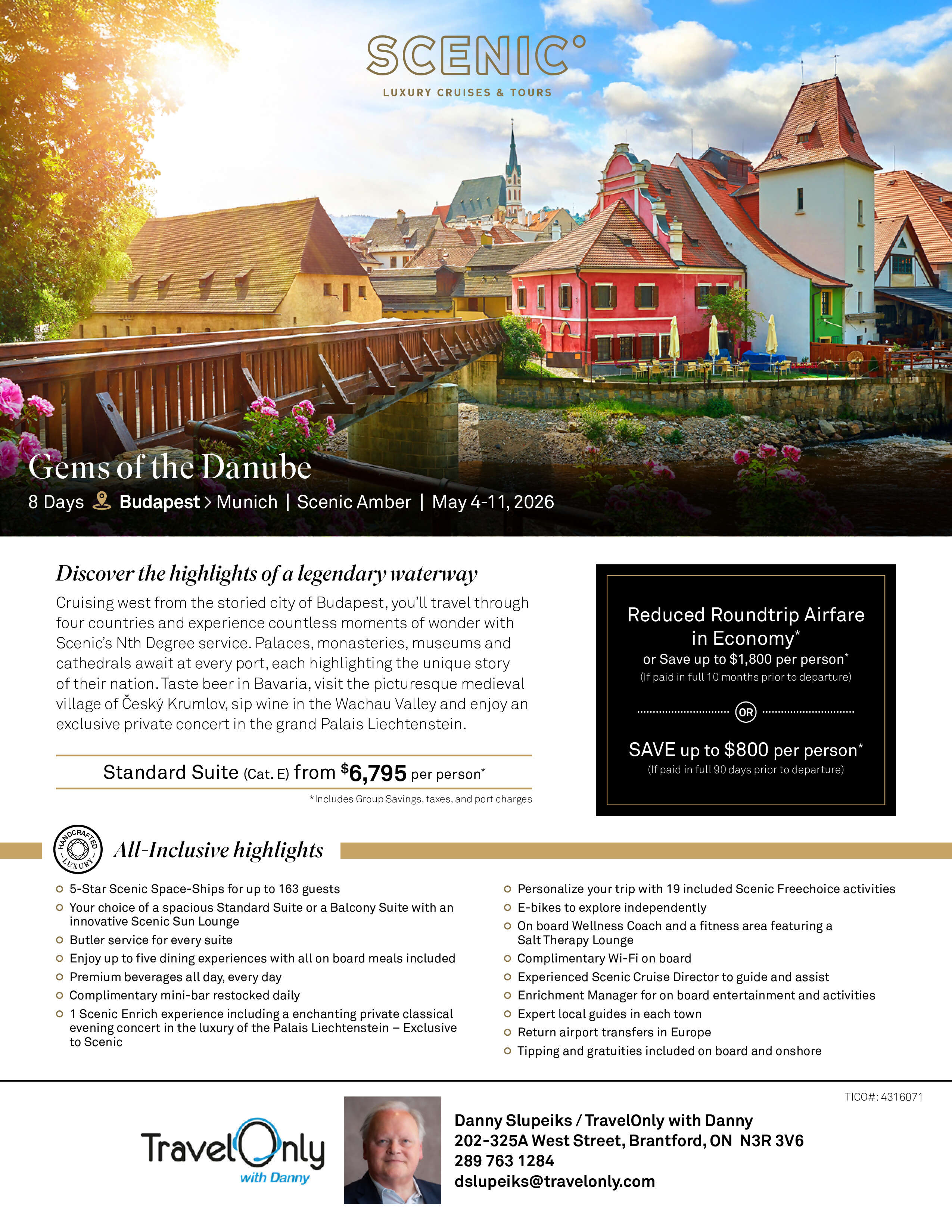 Gems of the Danube 8 Days Budapest > Munich | May 4-11, 2026