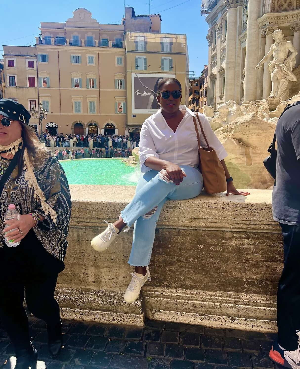 Jenn was born to do this.