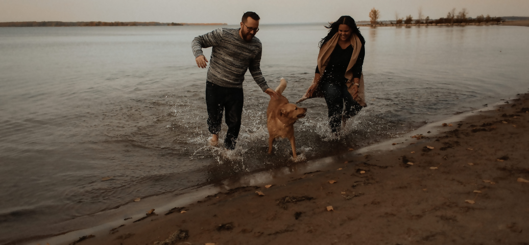 Stephanie and Andrew