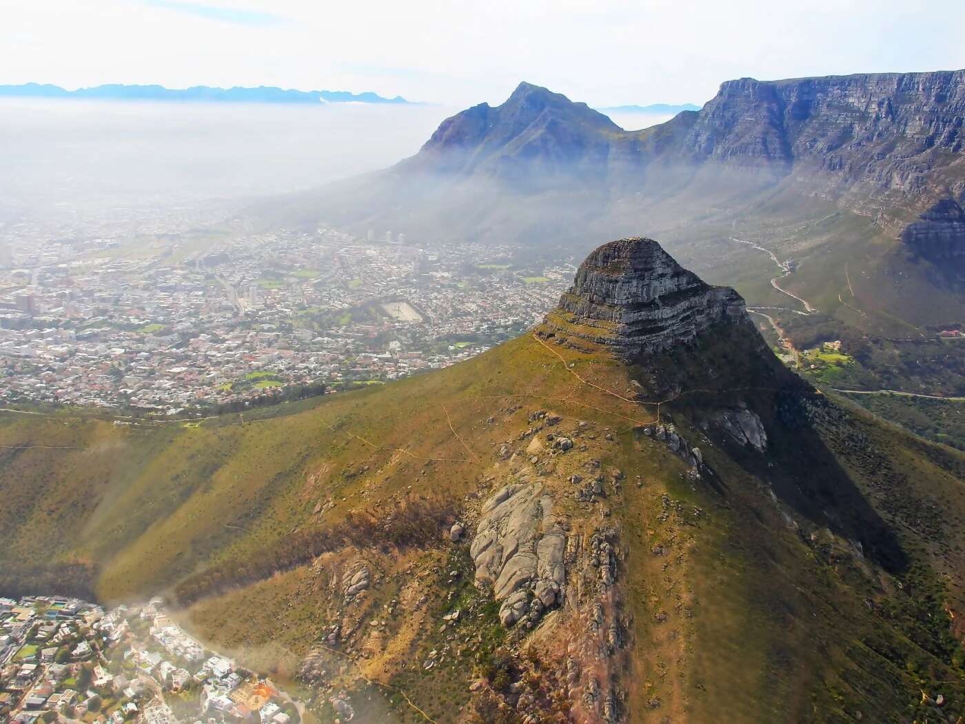 Explore Table Mountain in the morning by cable car, and afternoon hotel inspections