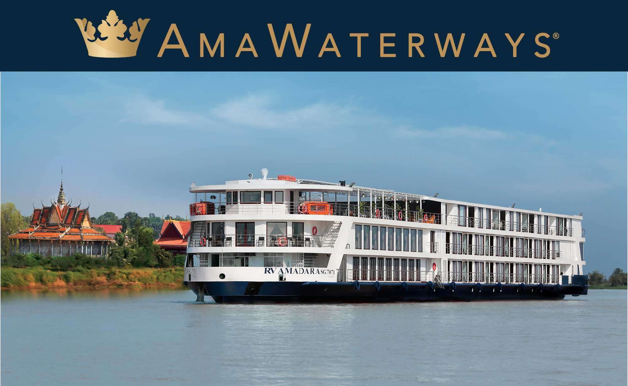 Sail with Ken on the Mekong River in January 2027