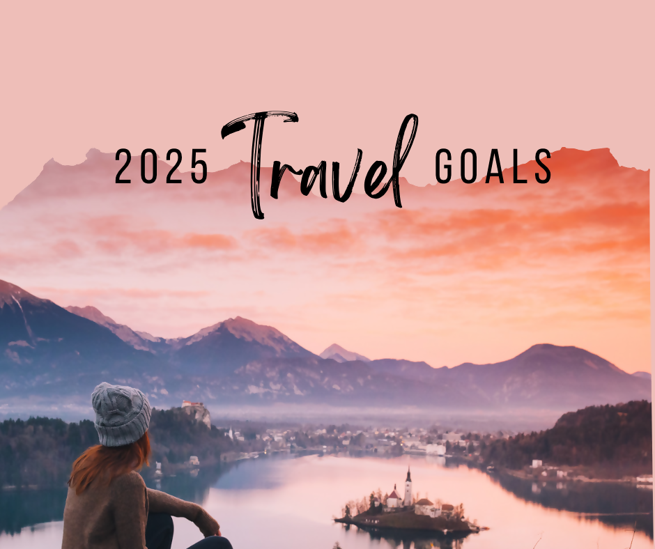Chasing New Horizons: 2025 Travel Goals