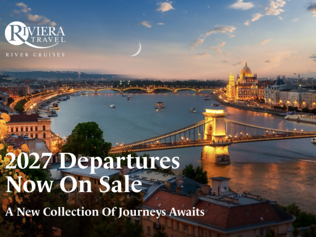 Riviera Travel: Save Up to 50% on 2027 European River Cruises