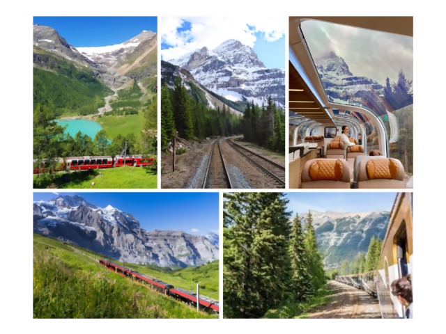The Advantages of Rail Travel: A Magical Journey
