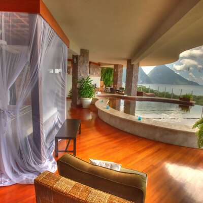 Jade Mountain Resort on St. Lucia