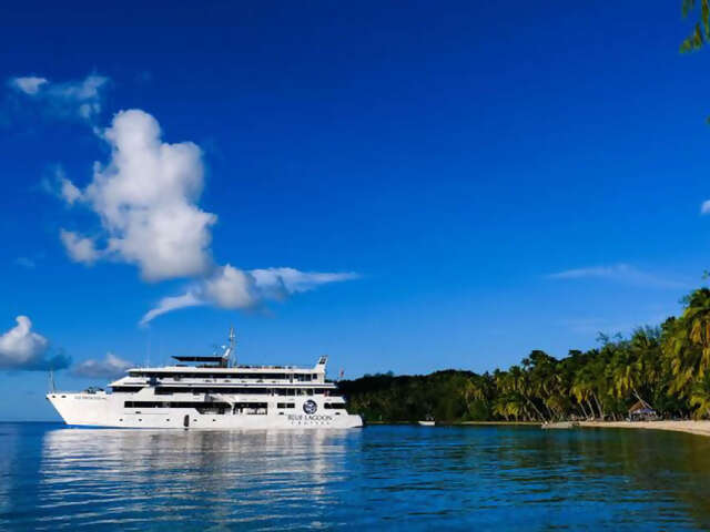 25% Off Fiji Blue Lagoon Cruises