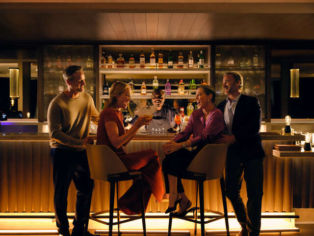 Enjoy up to a $600 shipboard credit per suite.