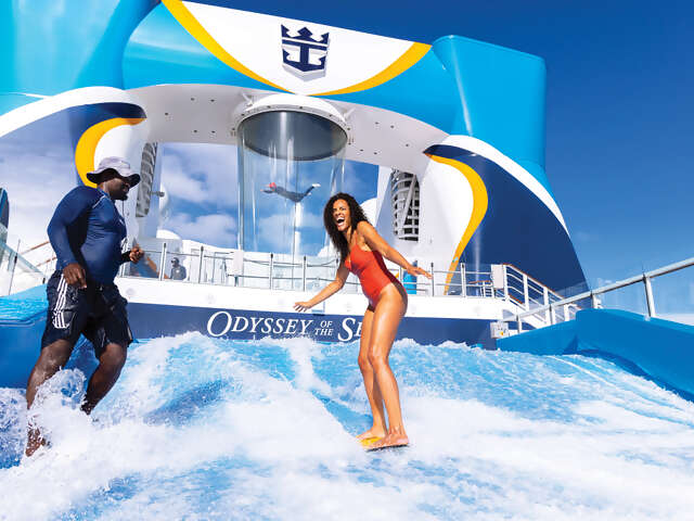 Four Things You Can Only Experience on a Royal Caribbean Cruise