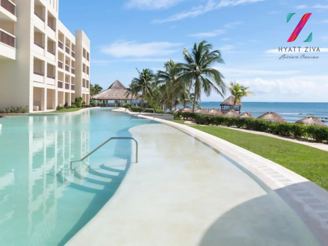 Discover the Hyatt Ziva Riviera Cancun with the World of Hyatt
