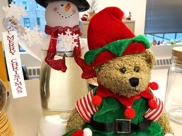 Office Closed December 25