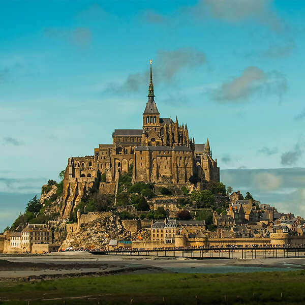 Journey to Mont Saint-Michel