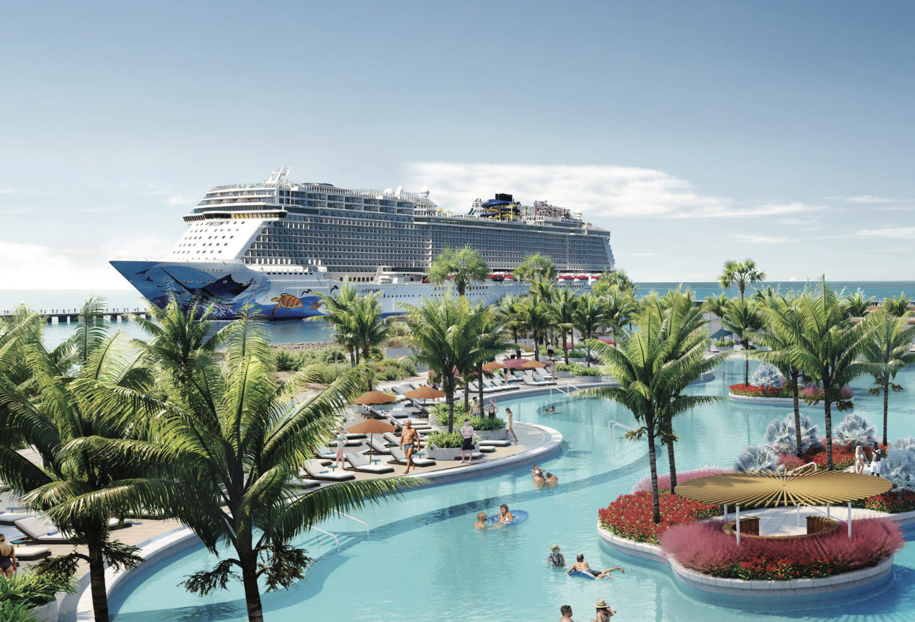 Norwegian Cruise Line's Great Stirrup Cay