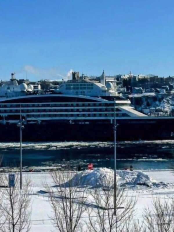 The Coldest Cruise in the World? Ponant Inaugurates Icebreaking Winter Voyage
