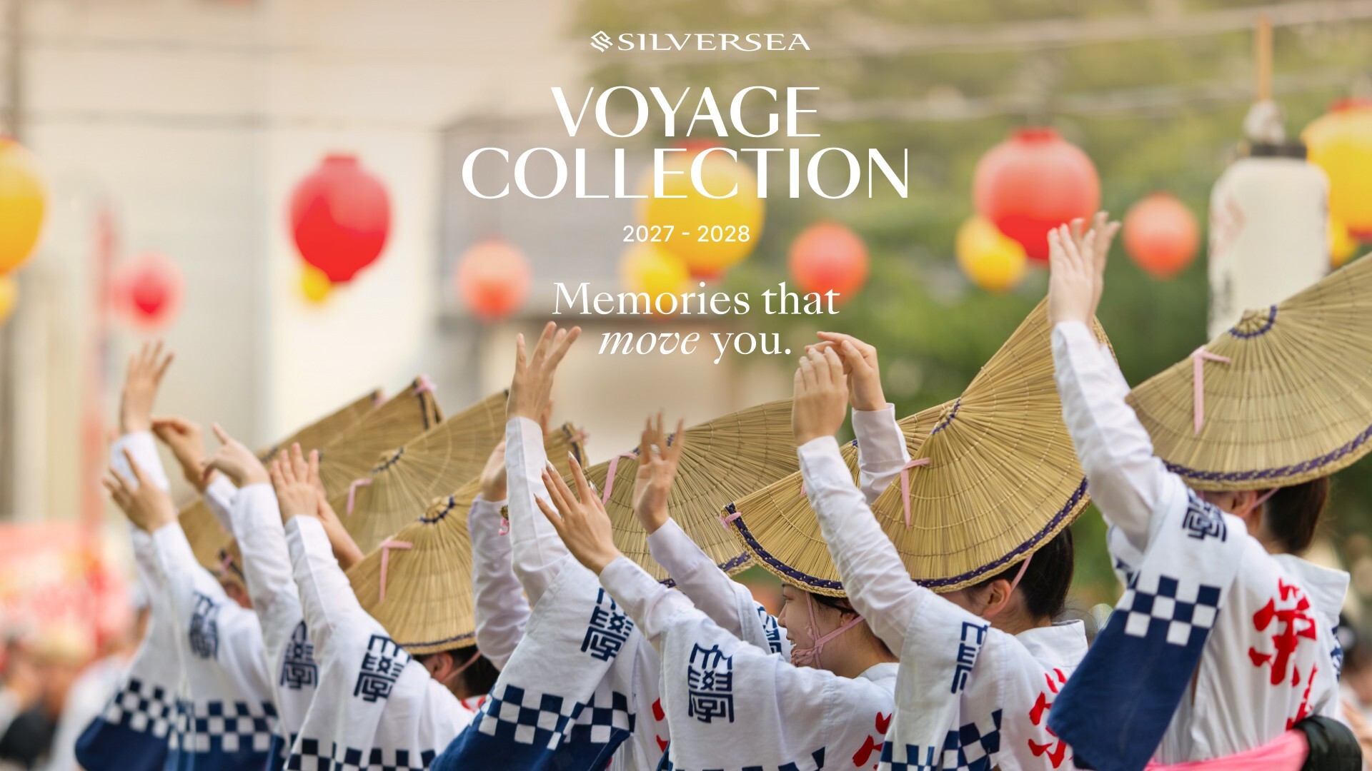 Silversea Unveils Largest-Ever Voyage Collection for 2027-2028