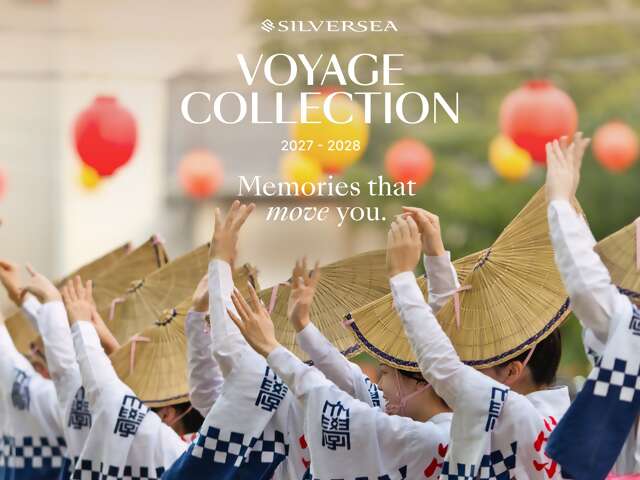 Silversea Unveils Largest-Ever Voyage Collection for 2027-2028
