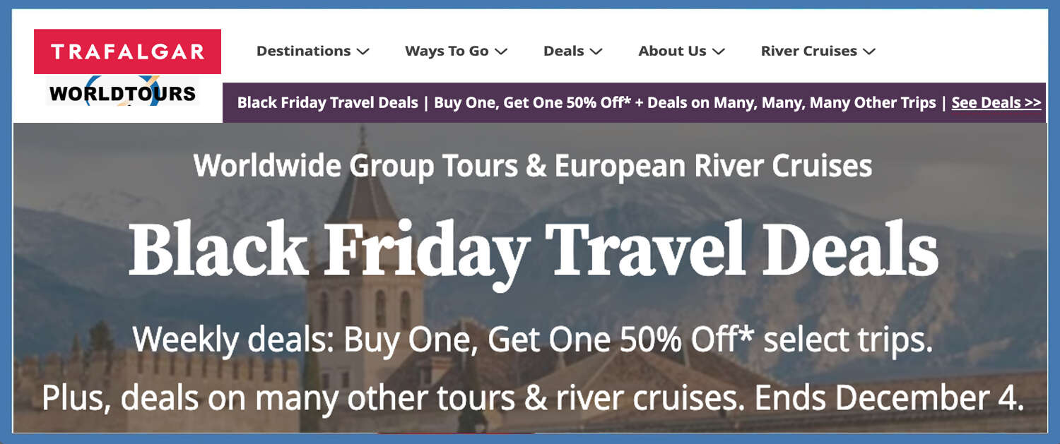 Trafalgar Banner World Tours